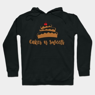 Chocolate Cake Hoodie